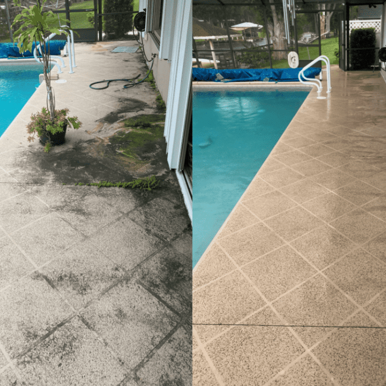 Pressure Washing in Jensen Beach, FL