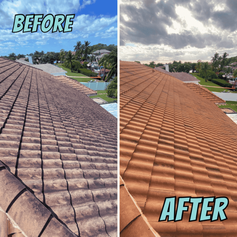 Roof Cleaning in Palm City, FL