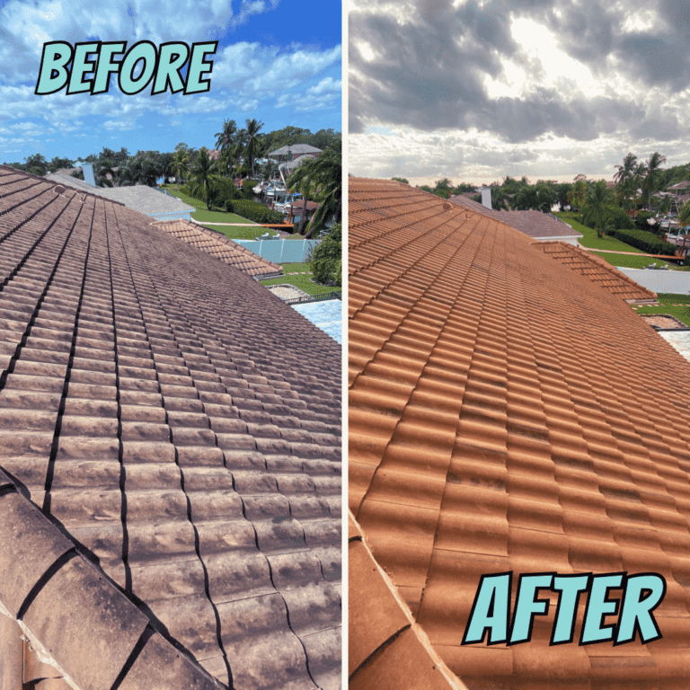 House Washing in Stuart, FL