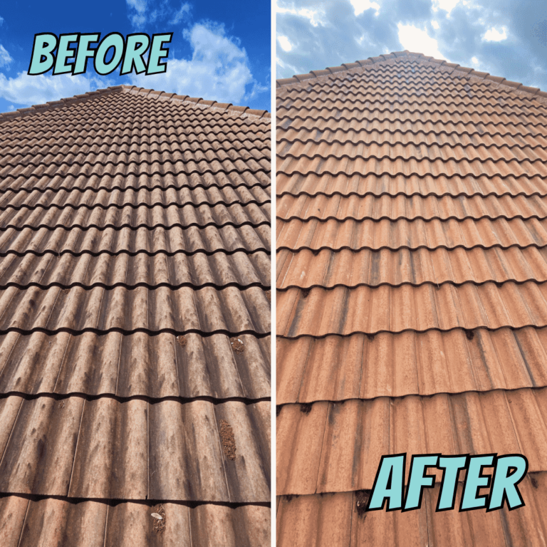 Top Roof Cleaning Company in Martin County, FL